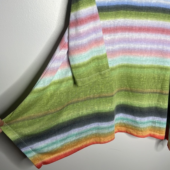 Chelsea & Theodore Multi-Color Lightweight Sweater Size XL - Picture 4 of 4